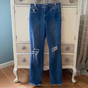 EUC- RSQ Straight leg jeans - sz26